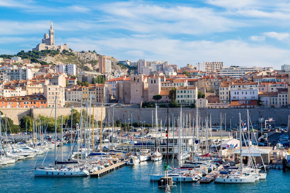 Marseille ensoleillée